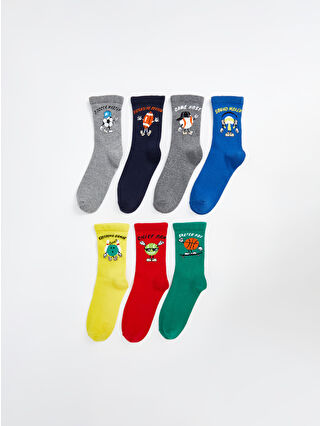 Karışık Renk İpliği Boyalı