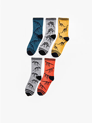 Karışık Renk İpliği Boyalı