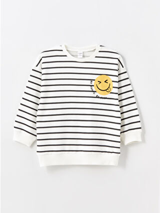 Açık Bej Baskılı