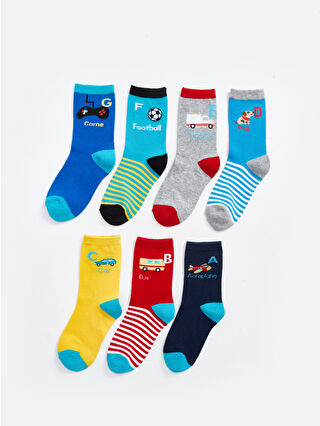 Karışık Renk İpliği Boyalı