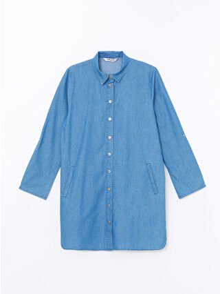 Orta Mavi Yıkamalı