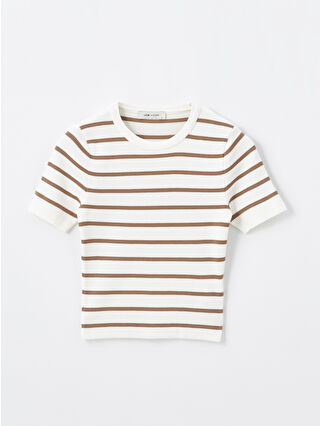 Beige Striped