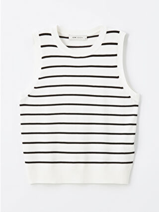 Ecru Striped