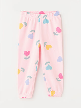 Pink Printed