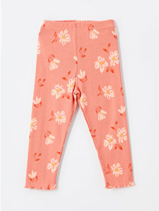 Açık Mercan Baskılı