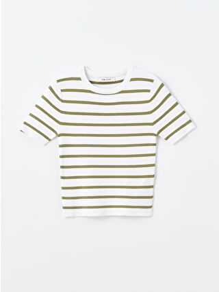 Ecru Striped