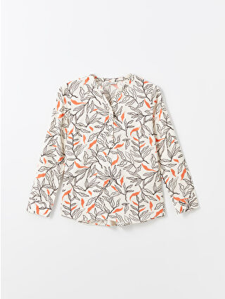 Beige Printed