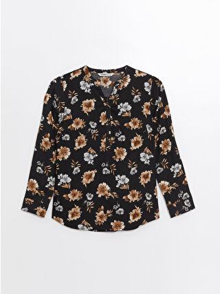 Black Printed