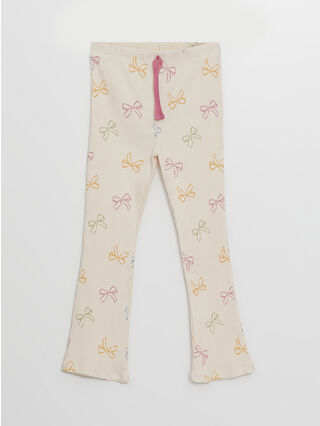 لون كريمي مطبوع