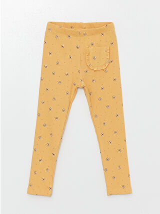 Yellow Printed