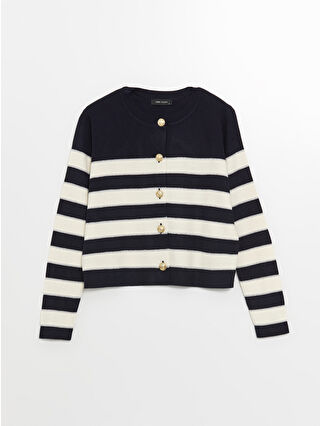 Navy Striped