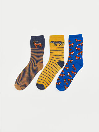 Karışık Renk İpliği Boyalı