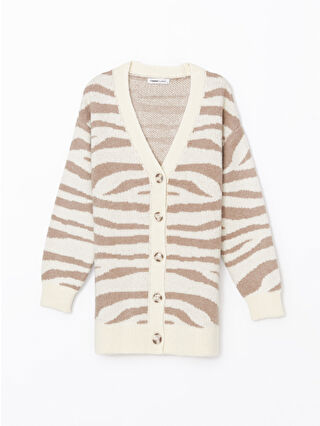 لون جاكار إيكرو