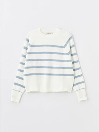Ecru Striped