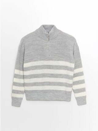 Grey Striped