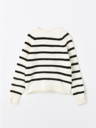 Ecru Striped