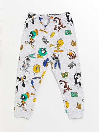 Gri Melanj Baskılı