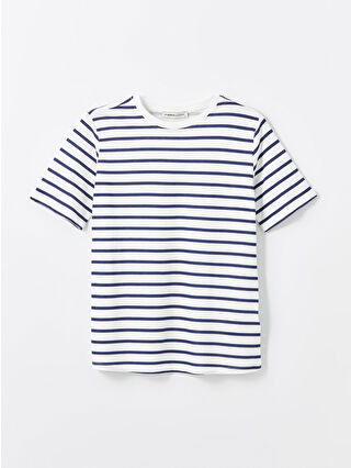 Navy Striped