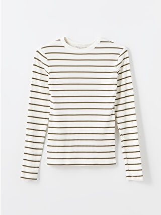 Green Striped