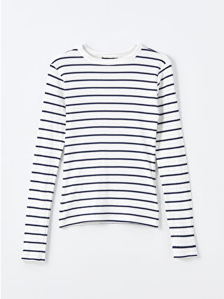 Navy Striped