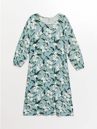 Mint Green Printed