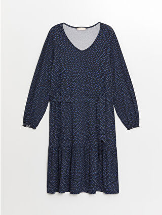 Navy Printed