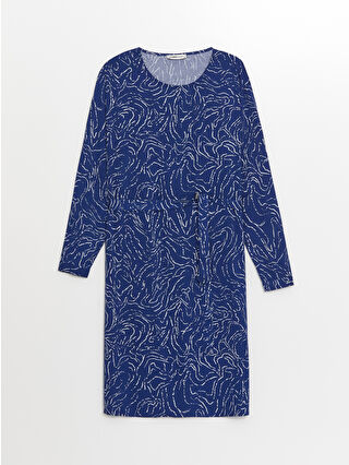 Navy Printed