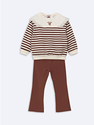 Light Brown Striped