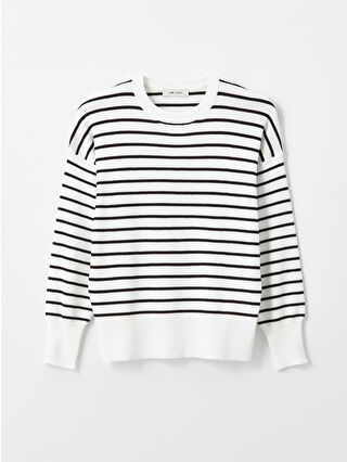 Ecru Striped