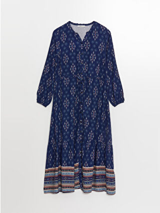 Navy Printed