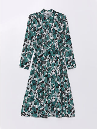 Mint Green Printed