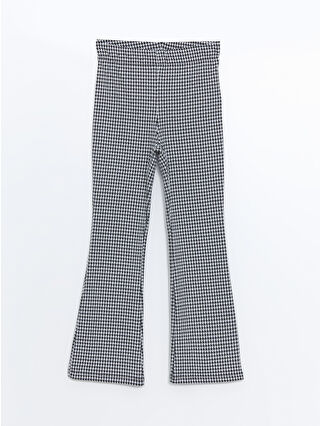 Black Checked