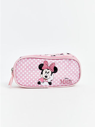 LC Waikiki Minnie Mouse Baskılı Kız Çocuk Kalem Kutusu