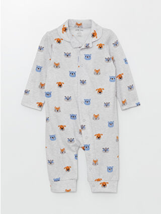 Gri Melanj Baskılı