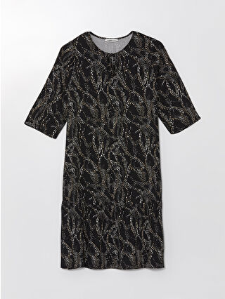 Black Printed
