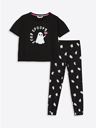 Black Printed