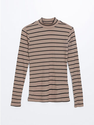 Beige Striped