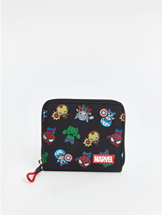 LC Waikiki Karışık Marvel Baskılı Erkek Çocuk Cüzdan