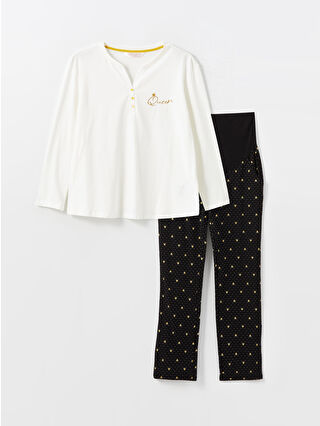 Black Printed