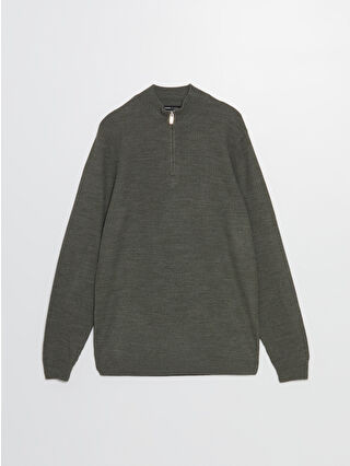 Pale Green Melange