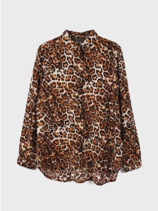 Brown Printed