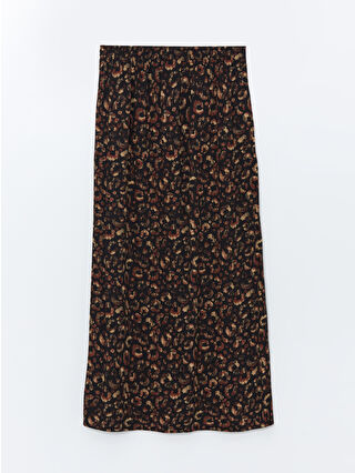 Brown Printed