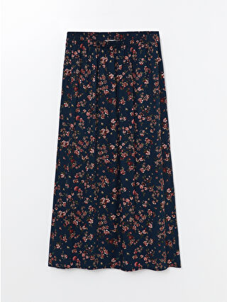 Navy Printed