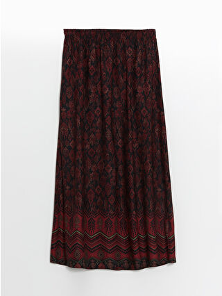 Red Printed