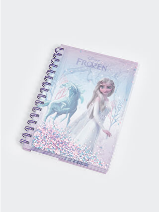 LC Waikiki Frozen Baskılı Çizgili Defter