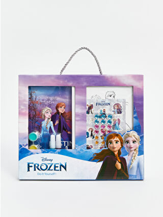 LC Waikiki Frozen Baskılı Boyama Seti