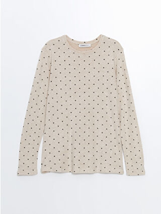 Light Beige Printed