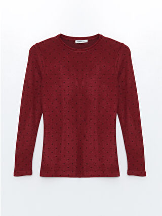 Bordeaux Printed