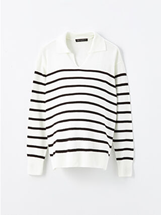 Ecru Striped