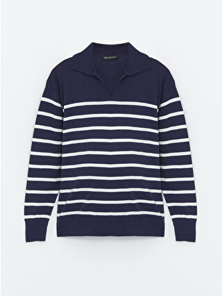 Navy Striped